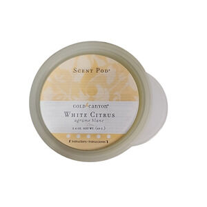 GOLD CANYON SCENT POD 2.4 oz White Citrus NEW